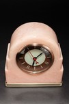 Orchid Catalin Lackner ’Neon-Glo’ Clock Dulcy - Rare Color